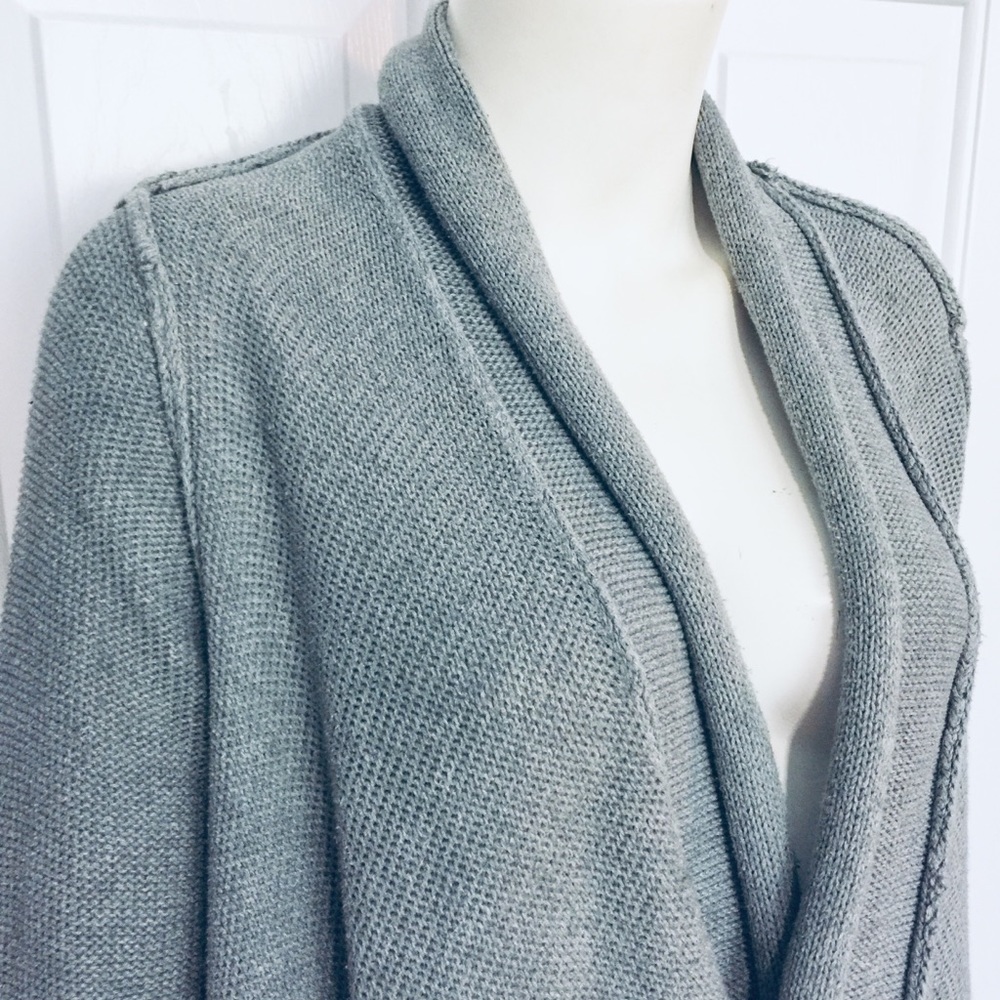 CABI | Prairie Open Front Fringe Cardigan Size S - Picture 4 of 8